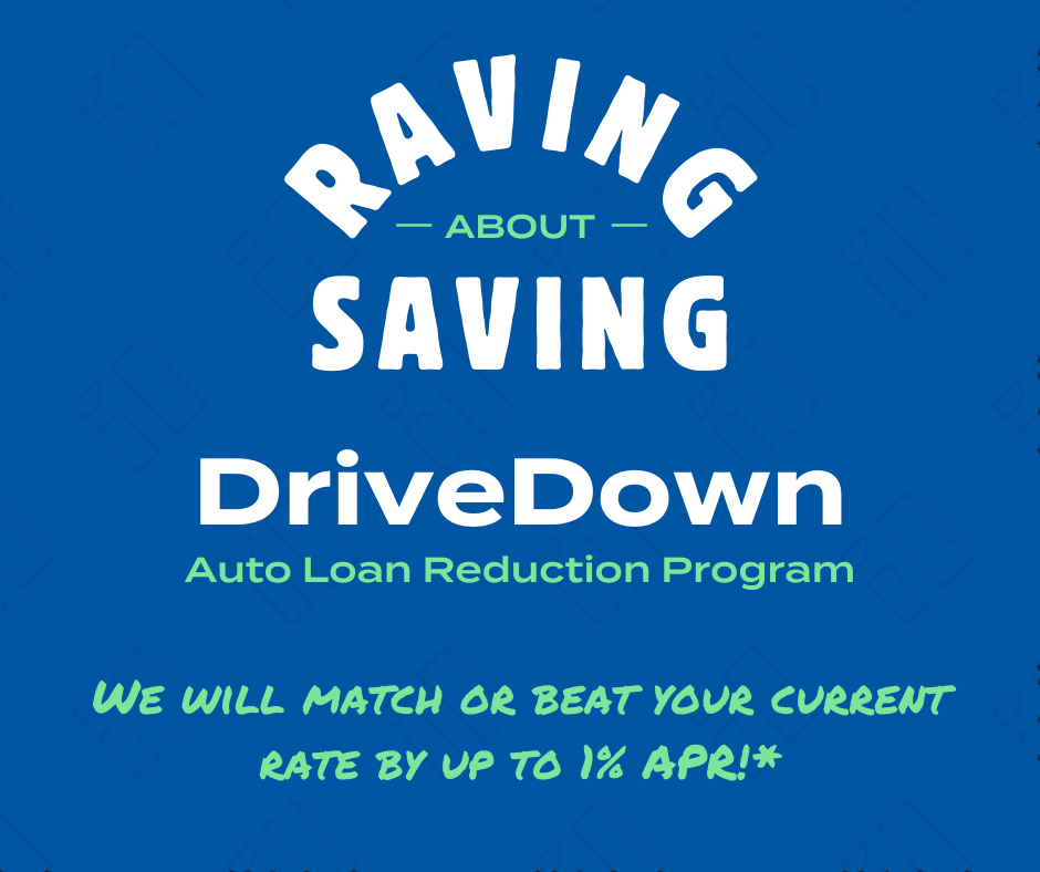 drive down your auto loan rate by up to 1 percent apr