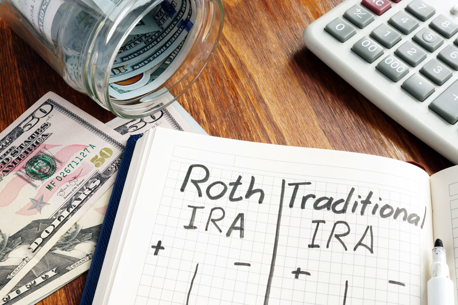 types of iras