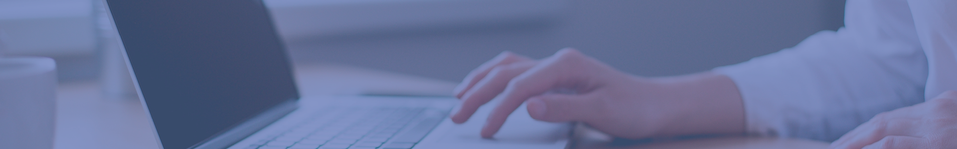 Woman using tablet for online banking