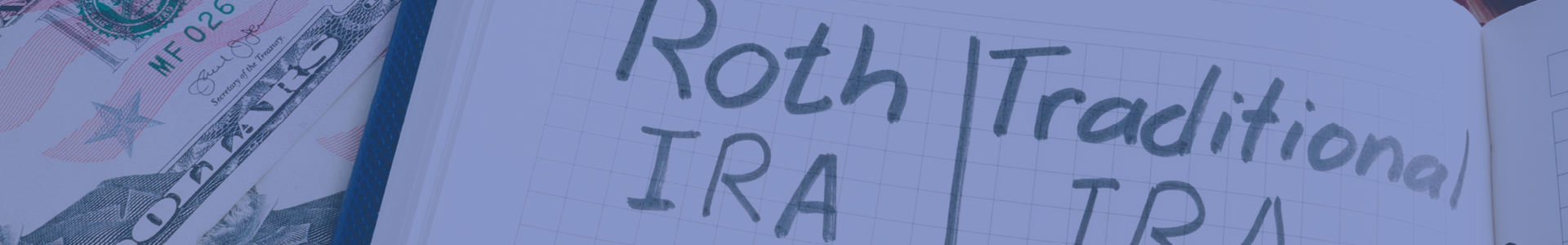 BOOK WITH ROTH IRA AND TRADITIONAL IRA