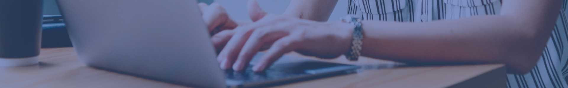 Woman using tablet for online banking