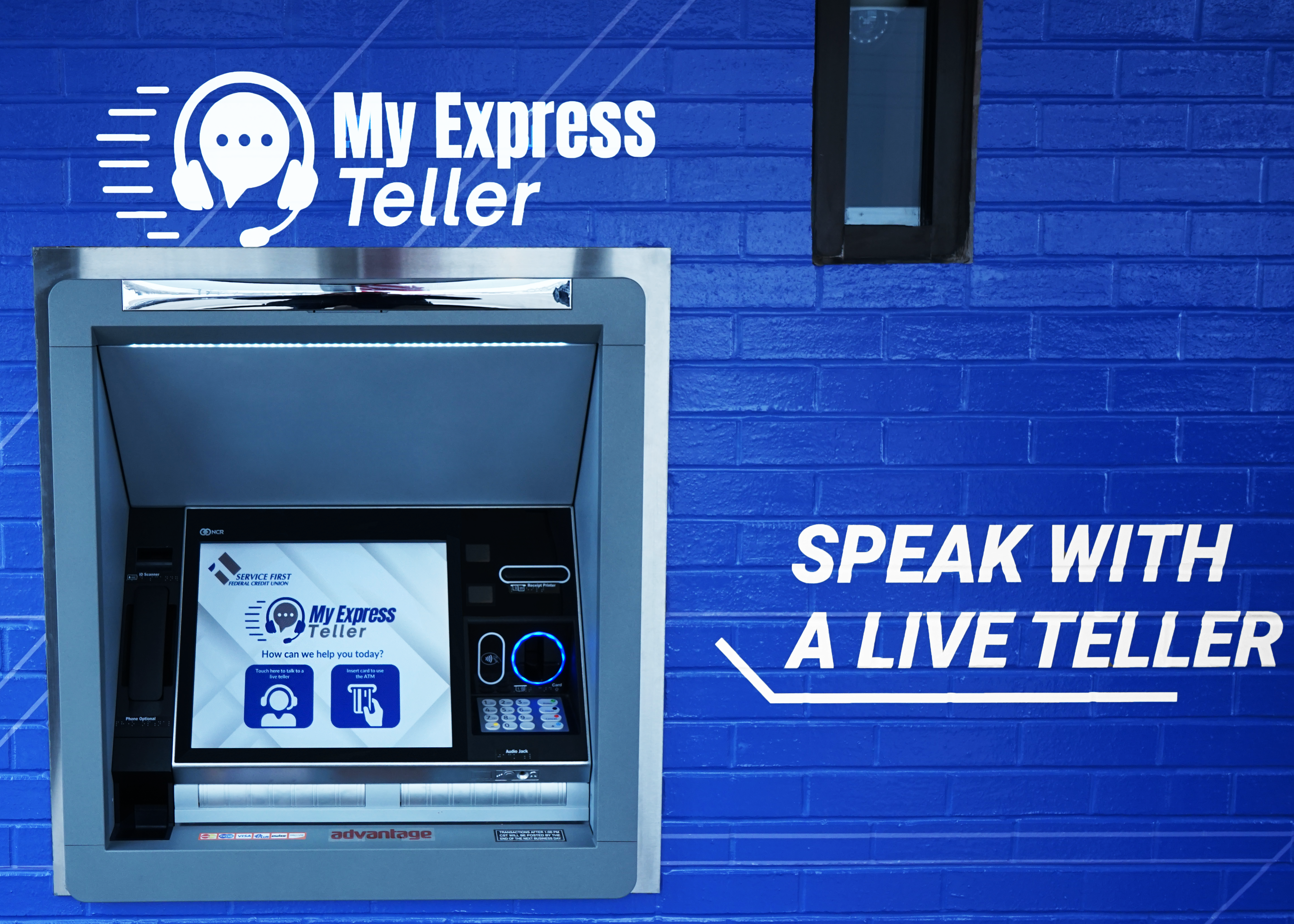 My Express Teller Video