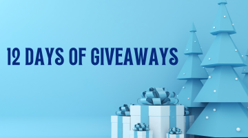 12 days of giveaways 2022